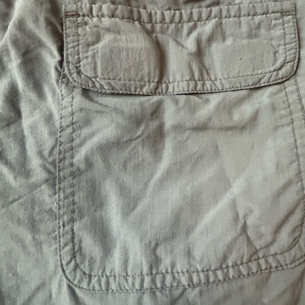 White Sierra Kids Gray Cargo Shorts - Picture 6 of 6